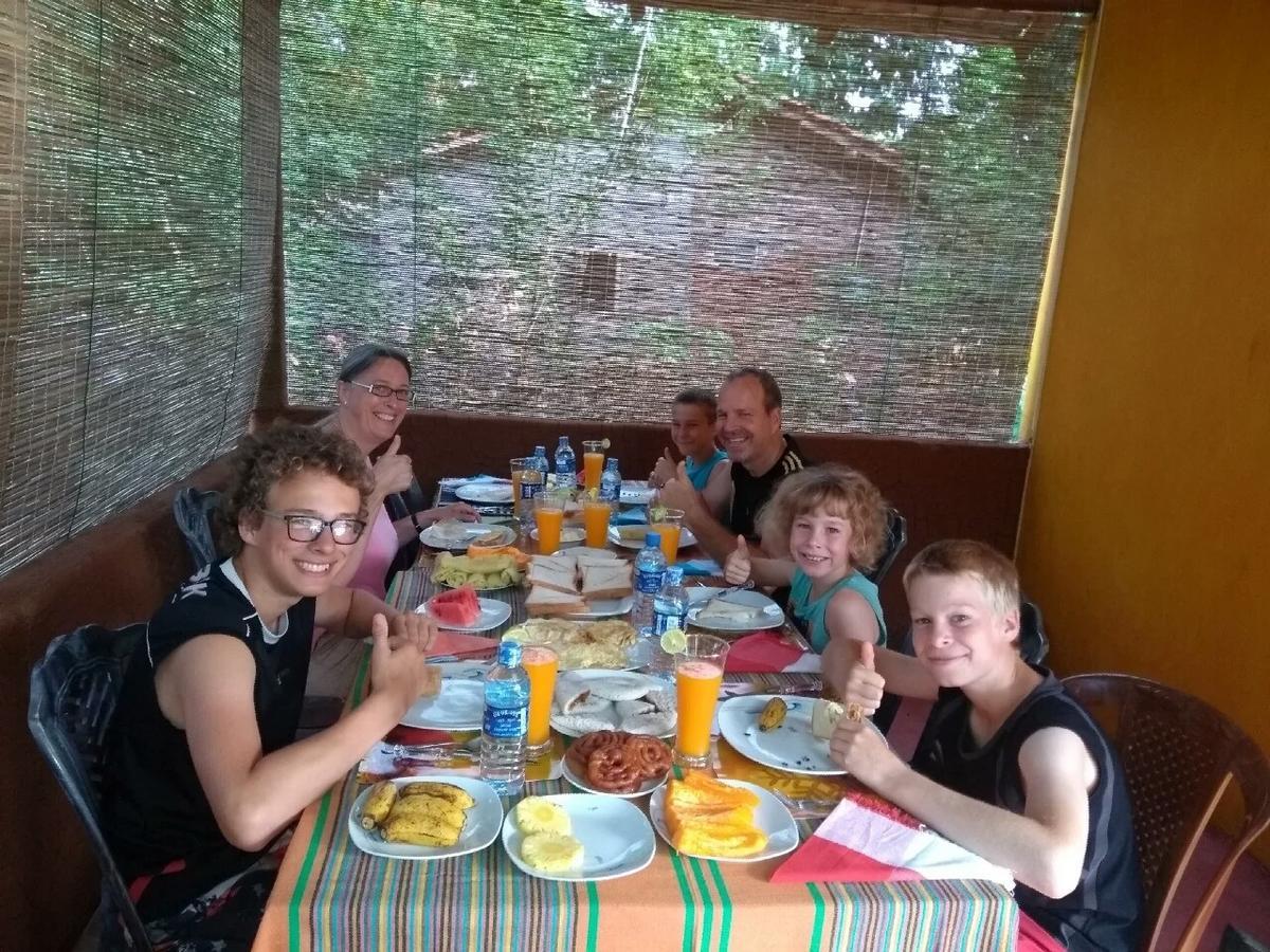 Pawansa Home Stay Habarana Zewnętrze zdjęcie