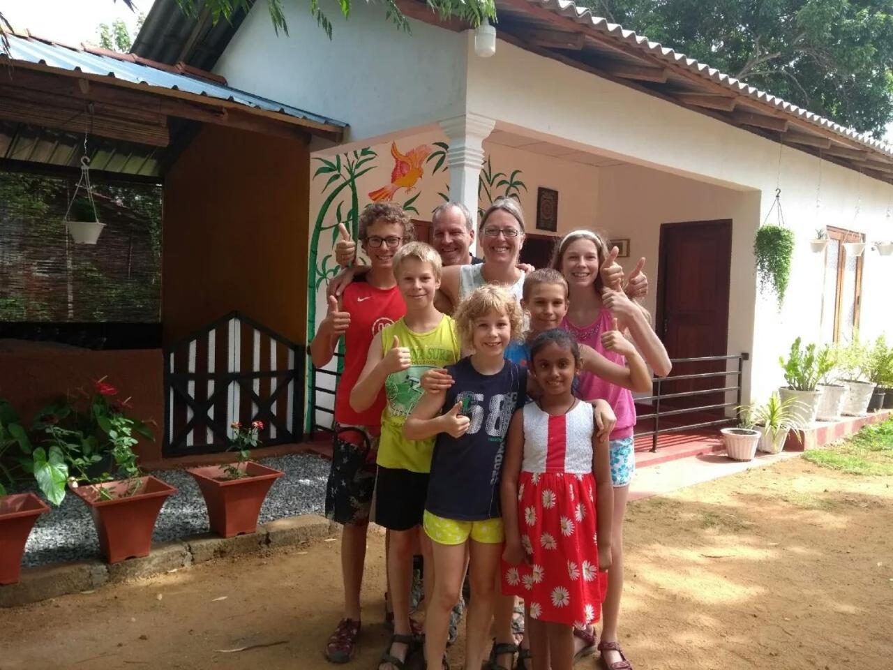 Pawansa Home Stay Habarana Zewnętrze zdjęcie